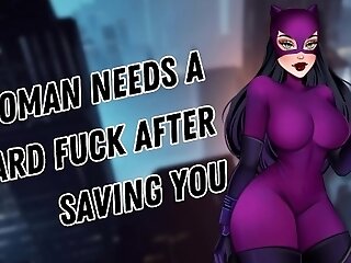 'catwoman Needs A Hard Fuck After Saving You [aggressive Subjugated] [facefuck] [jizz-shotgun Thirsty]'