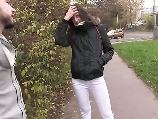 Fairly Nice Long Legged Gal Miki Love Gets Picked Up And Loves Casual Fuck