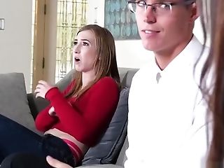 Familystrokes - Stepsis Fucks Her Stepbro After Therapy