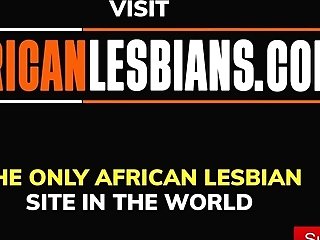 Real African First-timer Girl-on-girl Duo Uses Fucktoys And Gobbles Cunt Before Using Belt Cock To Fuck Hard And Deep