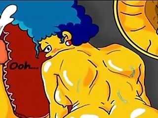 Simpsons Manga Porn Pornography