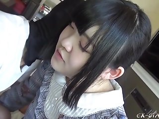 Private Shooting F Cup Beauty Big Tits Obese Female School Student Chika-chan With A Large Amount Of Raw Vaginal Jism Shot