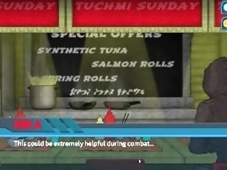 Chun Lola's Sushi Roll  #two  Honey Runner