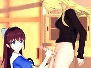 'futa Fresh Game! Yagami Ko X Takimoto Hifumi (three Dimensional Anime Porn)'