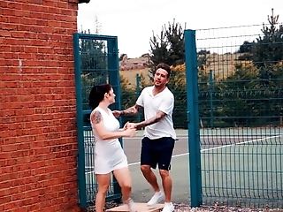 Married Woman Lucia Love Gets It On With Her Tennis Pro
