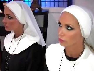 Nuns Honor Priest - Nikki Benz