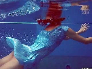 Flying Underpants Underwater Of Marusia