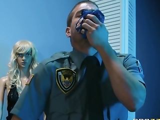 Dirty Guard Likes To Sniff Used Underpants With Xander Corvus And Britney Amber