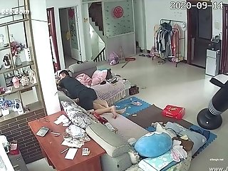 Asian Duo Spycam Porno Movie